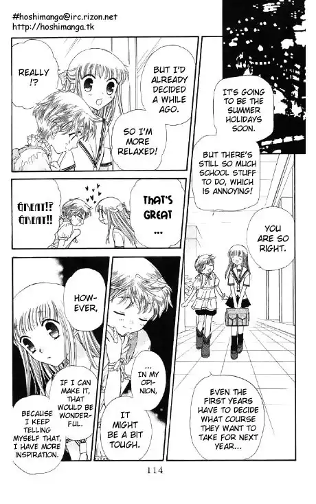 Fruits Basket Chapter 46 14